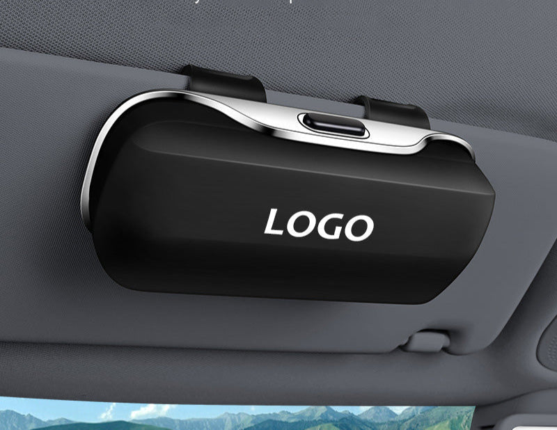 LuxAuto Luksus Solbrillekasse | Elegant beskyttelse til din solbrille i bilen-zarada.dk