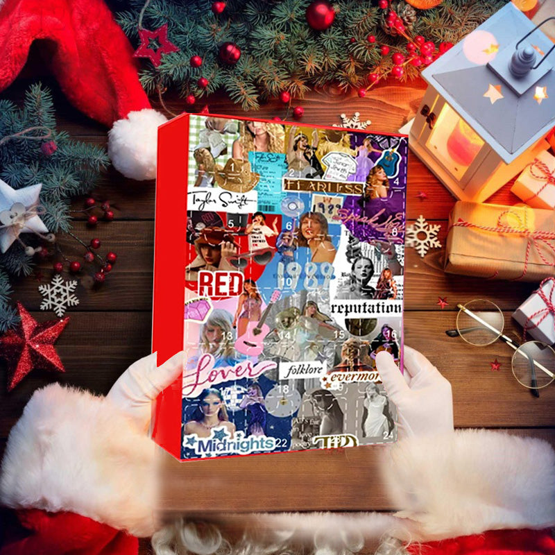 SwiftCharm Adventskalender | Bring magien fra Taylor Swift til dine ferier