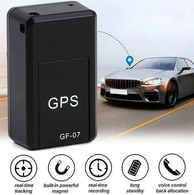 Magnetisk Mini-GPS-Tracker til hele verden