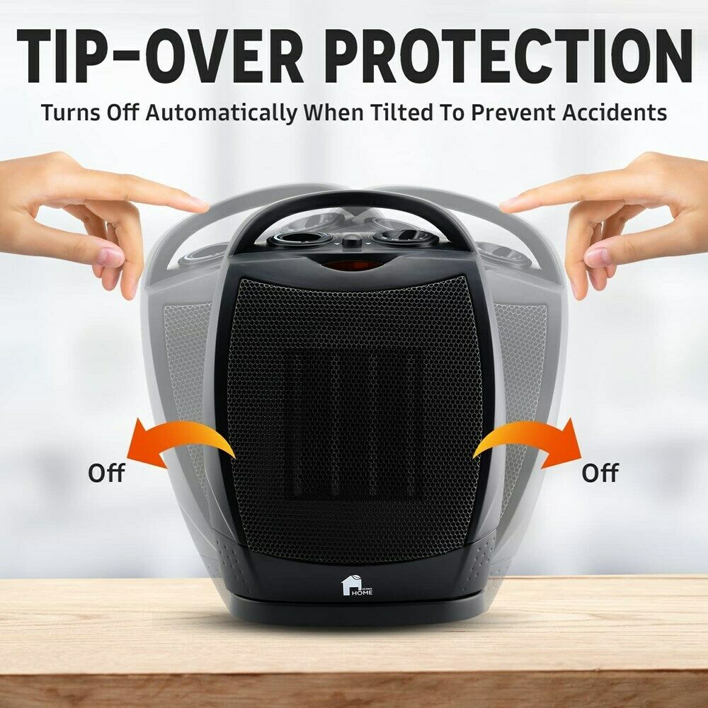 Electric Heater – Compact, Quiet Heating with Oscillation Function