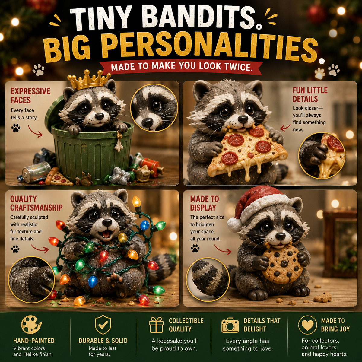 Backyard Bandits Advent Calendar – 24 Days Filled with Little Problems and Big Surprises