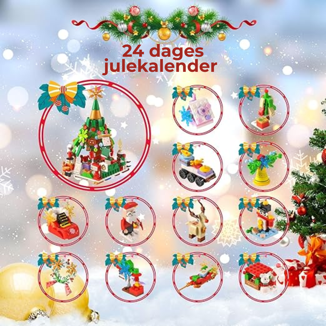 BuildMas | Jule Countdown for Små Bygherrer