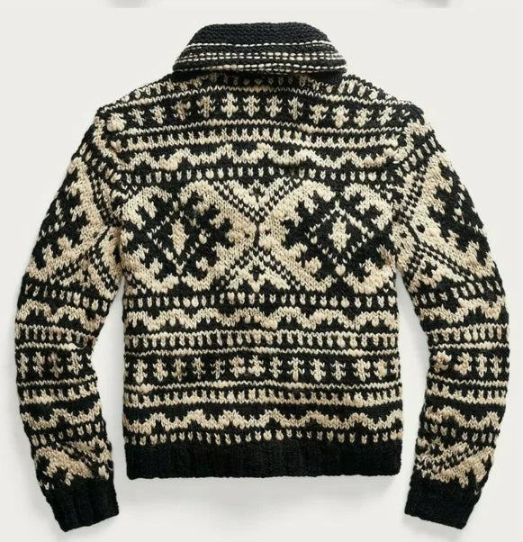 Dylan Herre Casual Strikket Cardigan – Varm, Komfortabel & Moderne Stil