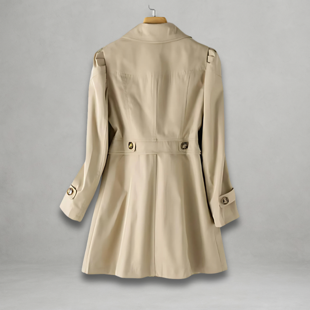 Jamie | Elegant Efterårs Trench Coat