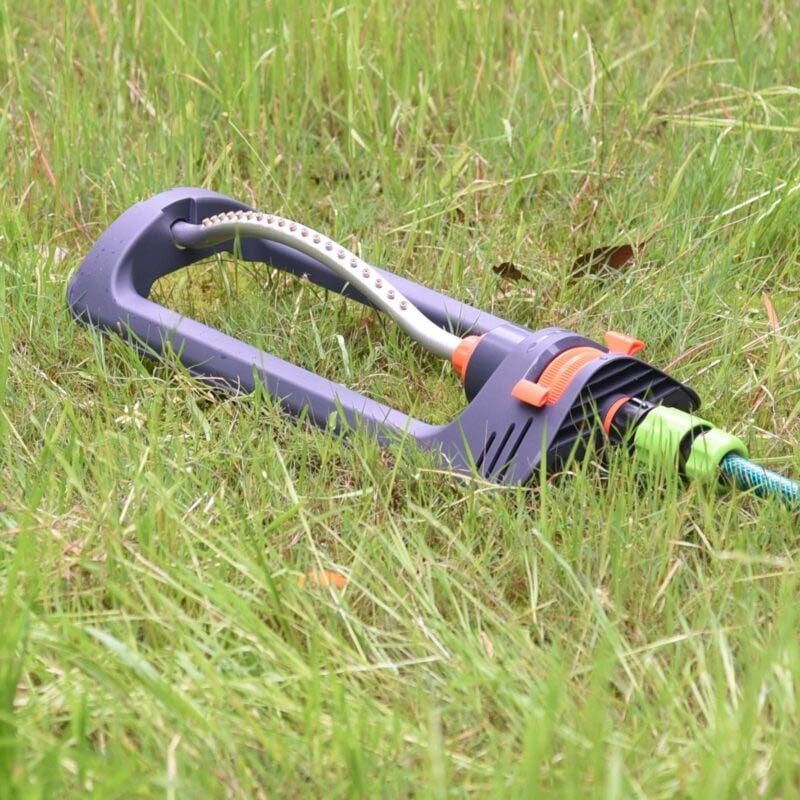 SprinklePro - 19 hullers justerbar sprinkler til havevanding