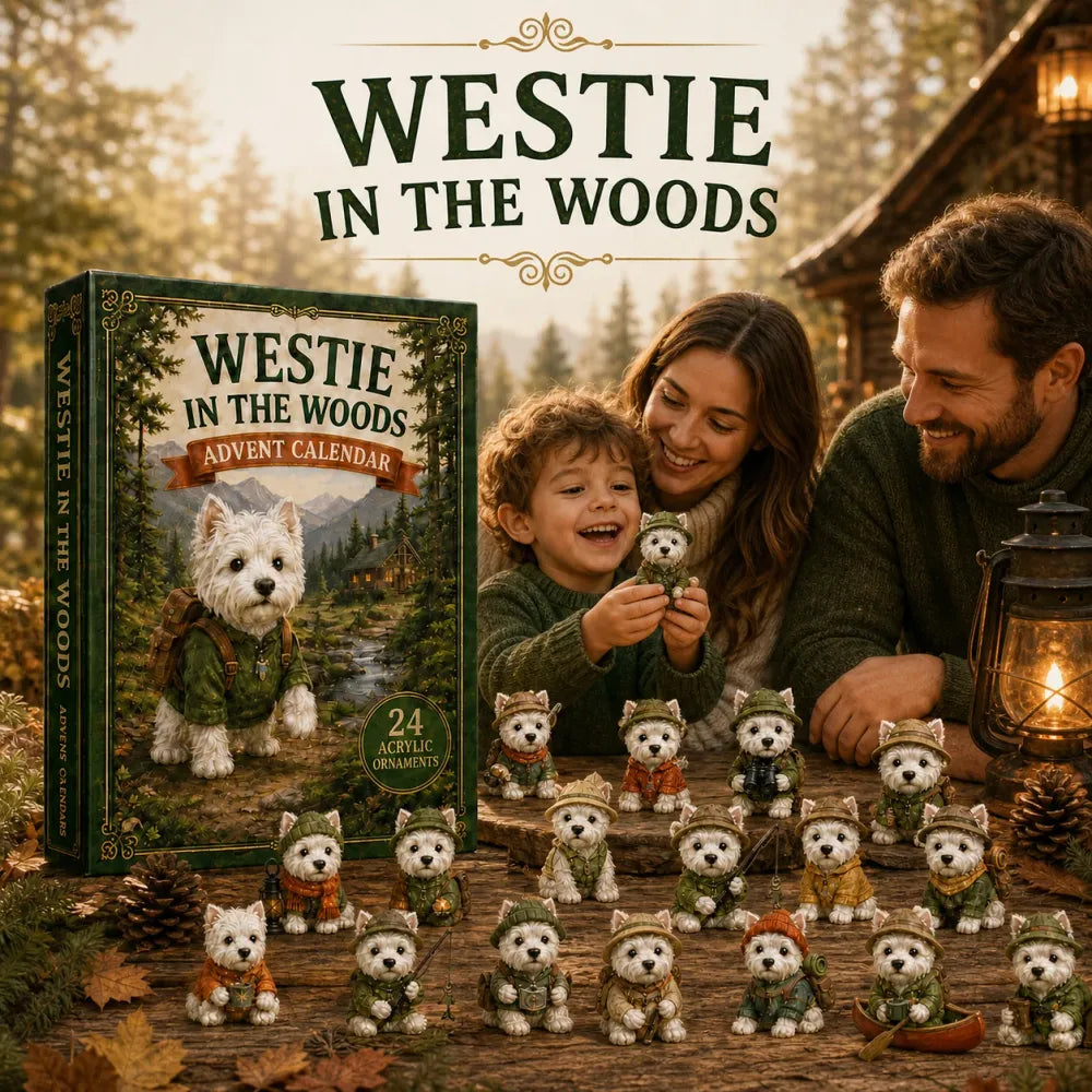 Westie Advent Calendar 2026 – 24 Days Full of Surprises for Dog Lovers