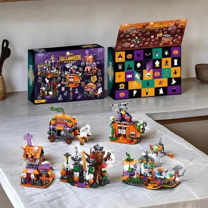 Halloween Advent Calendar 31 Days – 31 Little Surprises