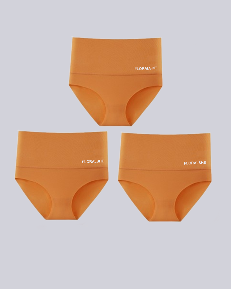 LuxeSilhouette 5-Pack Høj Talje Trusser | Perfekt mavekontrol for en slankere figur-zarada.dk