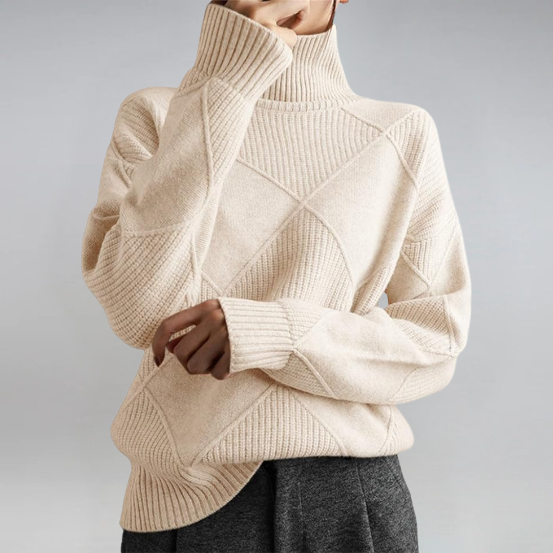Lauren | Luksus Turtleneck Sweater