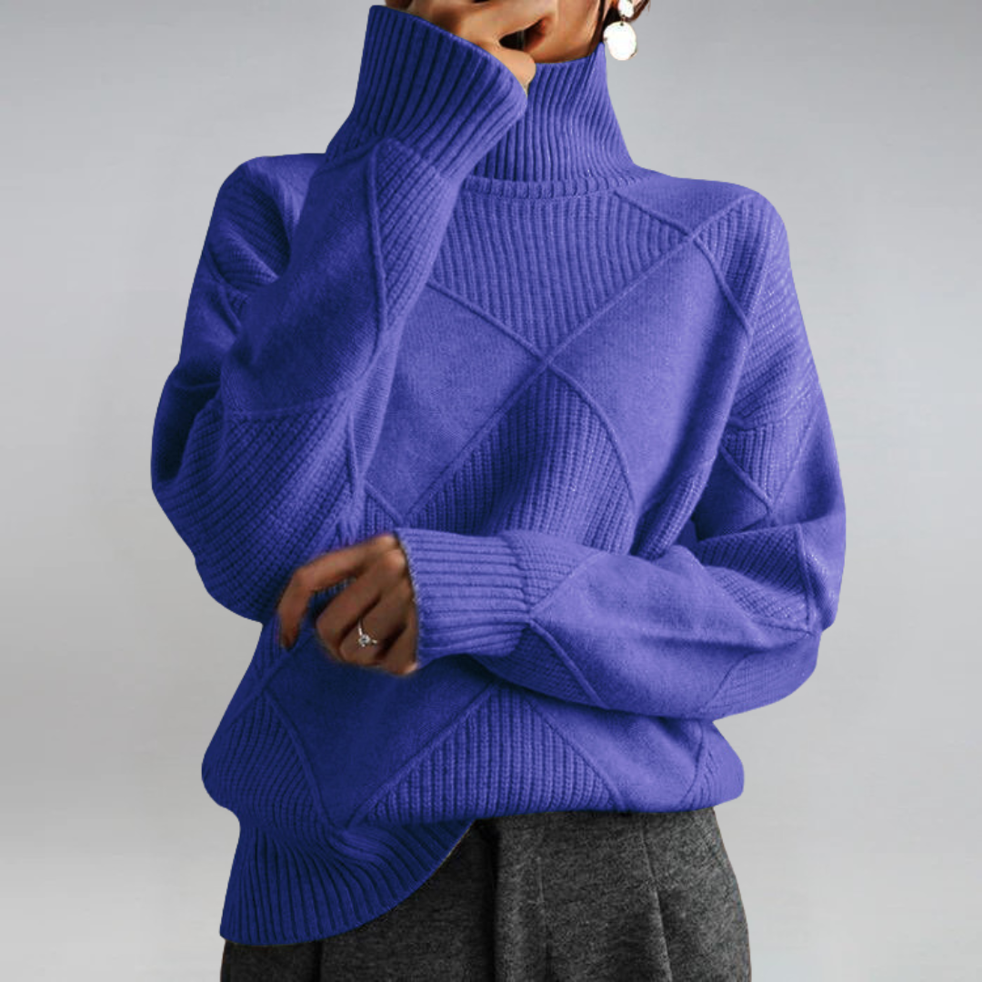 Lauren | Luksus Turtleneck Sweater