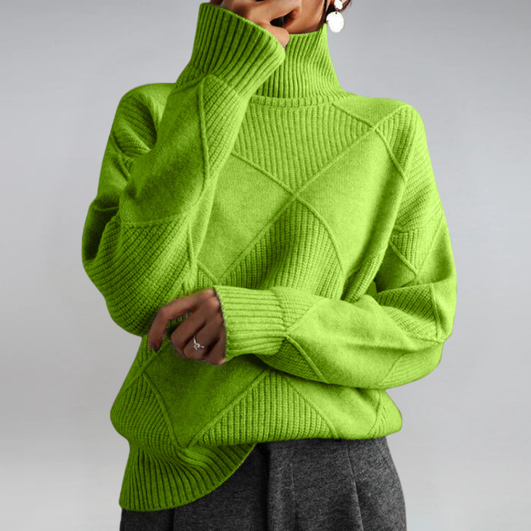 Lauren | Luksus Turtleneck Sweater