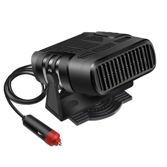 AutoHeat 12V Varme- & Kølevifte – Hurtig Optøning og Komfort til Biler