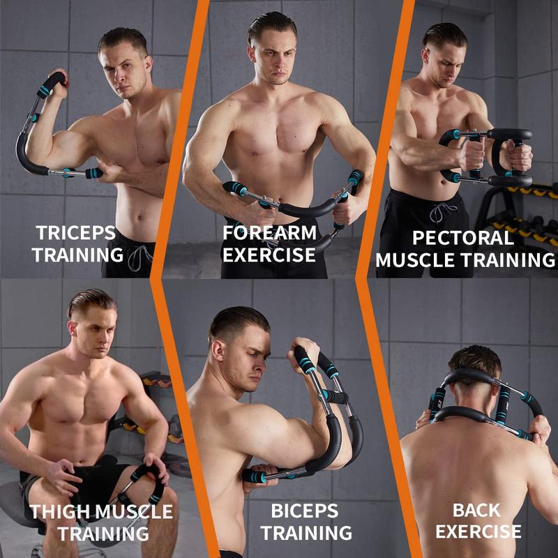 PowerTwist Arm Exerciser | Styrk, opbyg og fastgør-zarada.dk