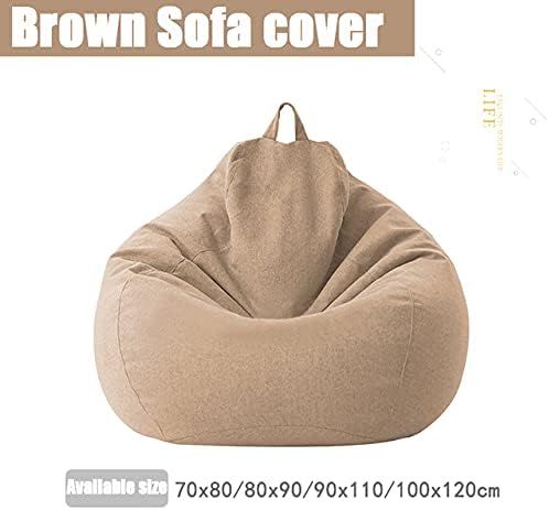 Norvo | Luksuriøs Lin Bean Bag – Ergonomisk & Stilfuld Komfort Møbel