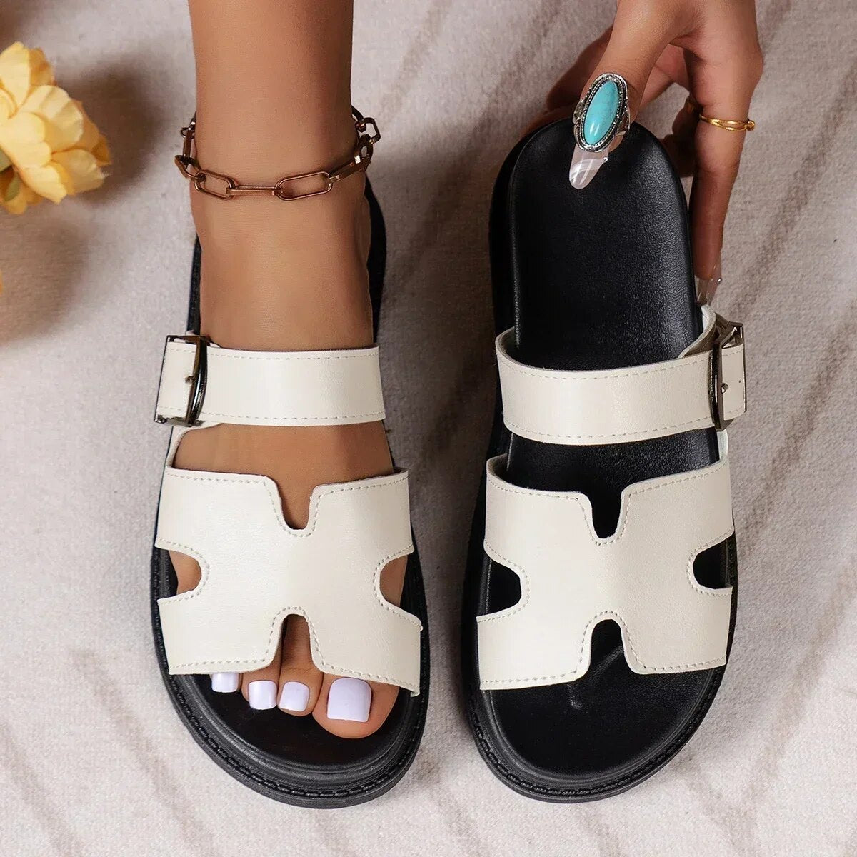 Milano Slipper | Gammel inspiration, Elegant look-zarada.dk