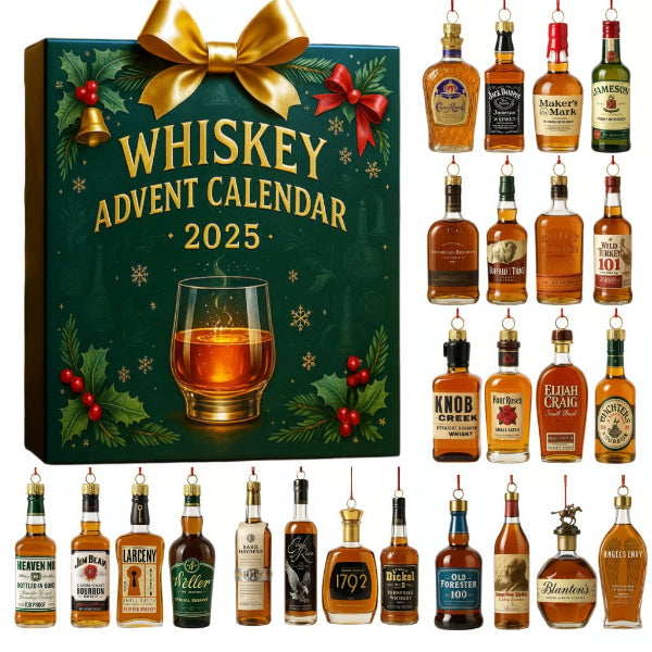 Klassisk Whisky Adventskalender 2025