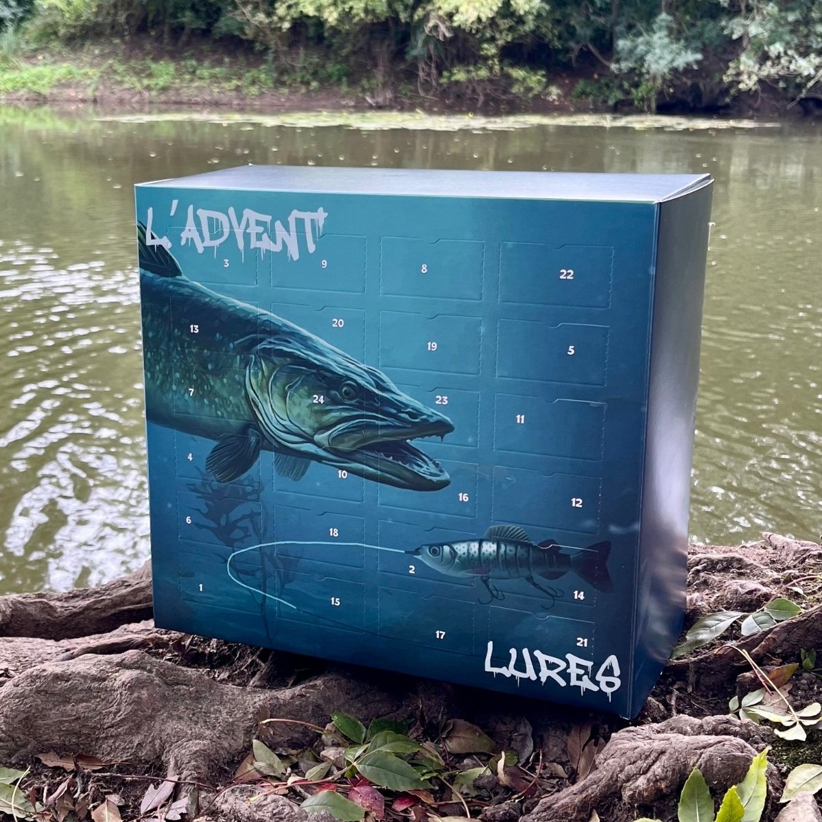 24 Days of Fish Surprises – The Ultimate Christmas Gift for Anglers