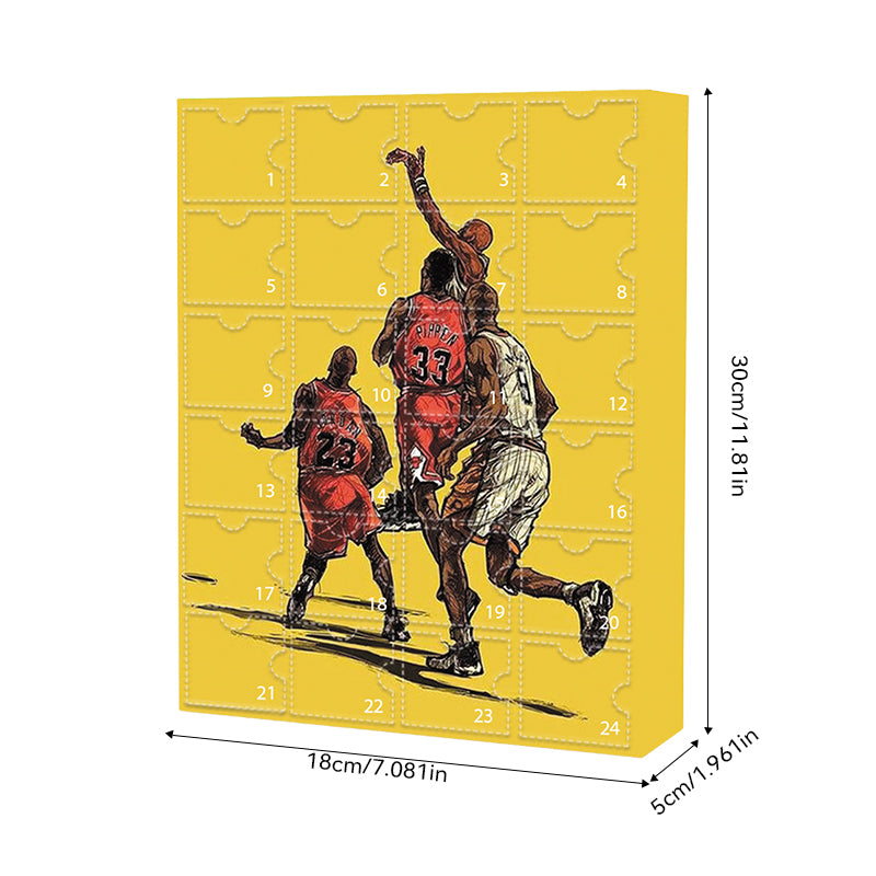 DunkDream Adventskalender | Nedtælling til jul med NBA hver dag