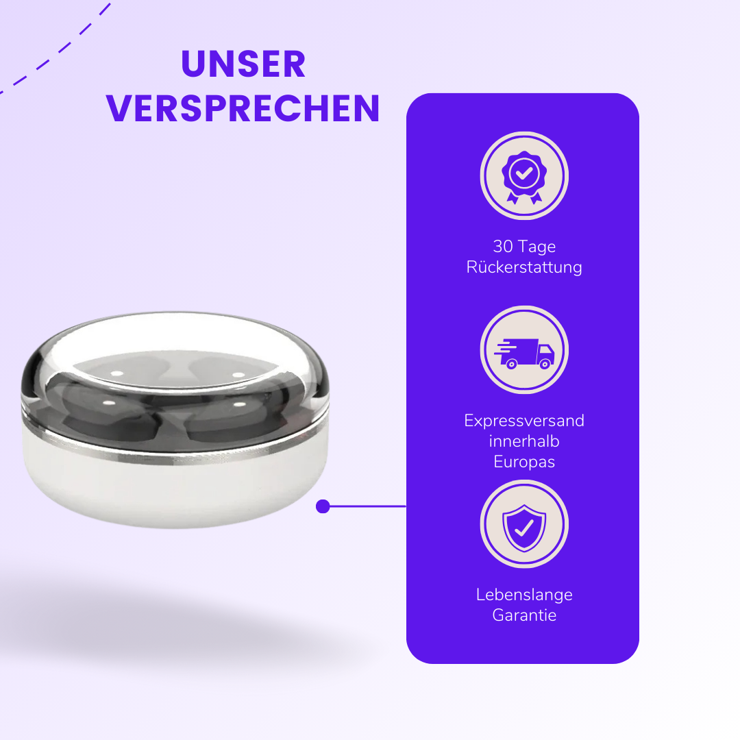 GlowRelax EMS Øjenmassageapparat | Revitaliser Dine Øjne, Slap Af i Dit Sind-zarada.dk