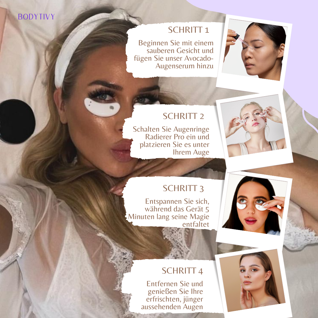 GlowRelax EMS Øjenmassageapparat | Revitaliser Dine Øjne, Slap Af i Dit Sind-zarada.dk