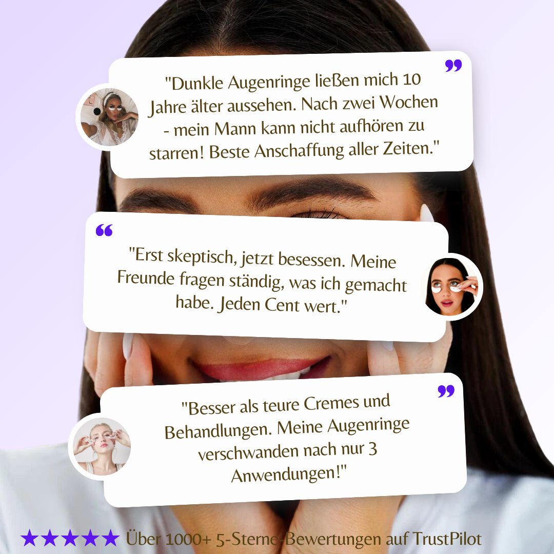 GlowRelax EMS Øjenmassageapparat | Revitaliser Dine Øjne, Slap Af i Dit Sind-zarada.dk