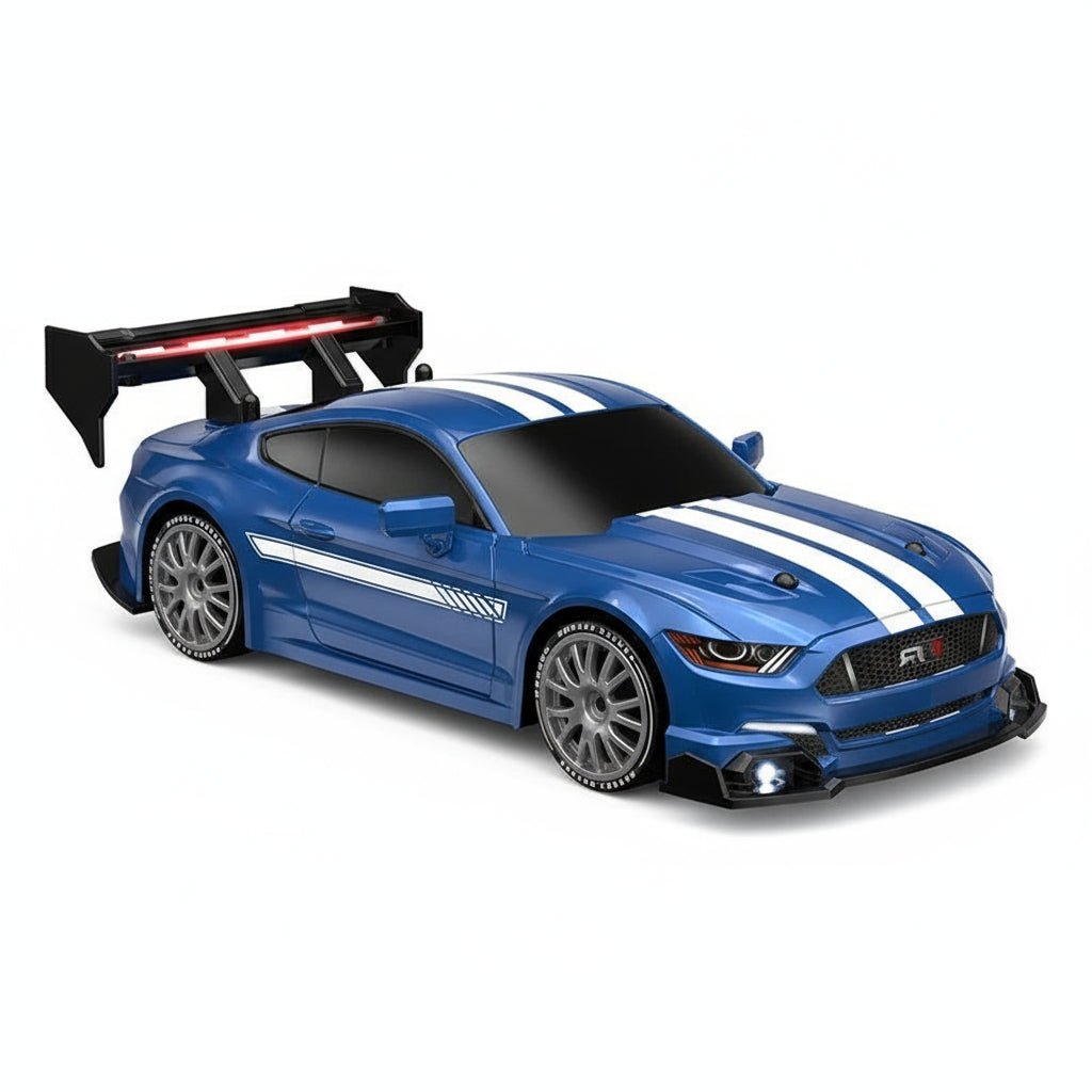 4WD RC Driftbil med Glatte Dæk