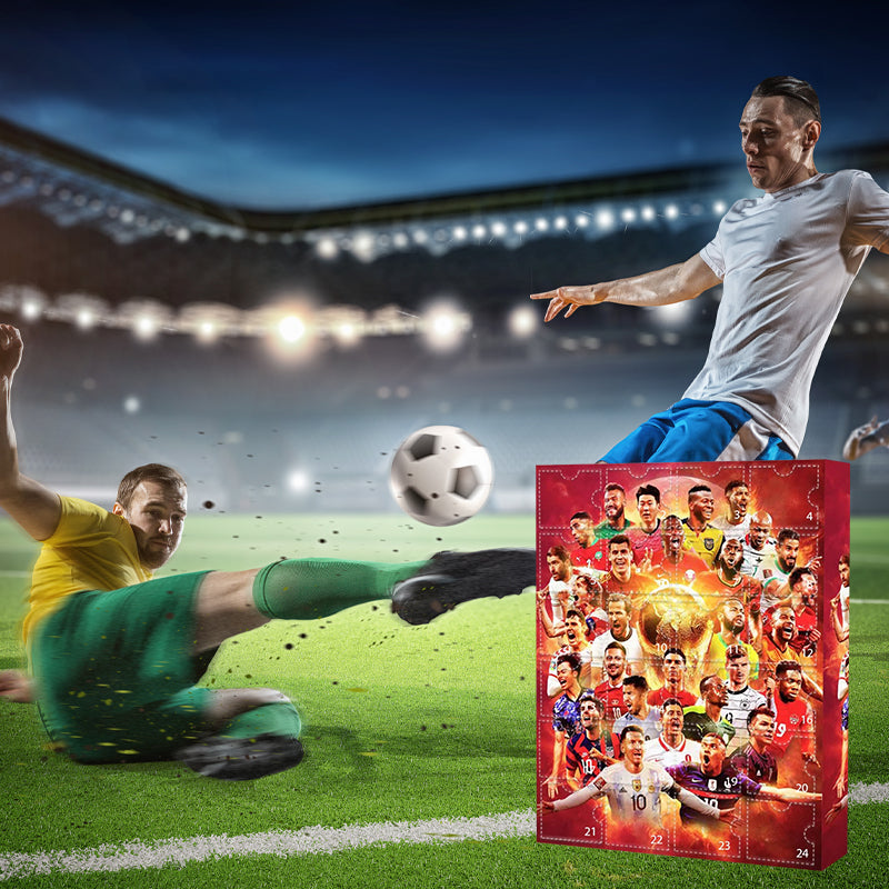Fodbold Adventskalender (2025 udgave) | En måned fuld af overraskelser