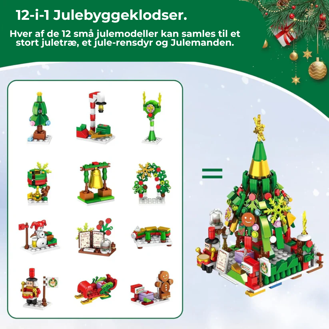 BuildMas | Jule Countdown for Små Bygherrer