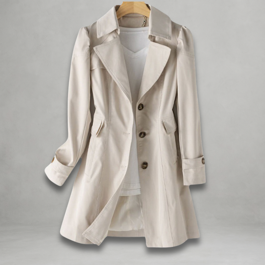 Jamie | Elegant Efterårs Trench Coat
