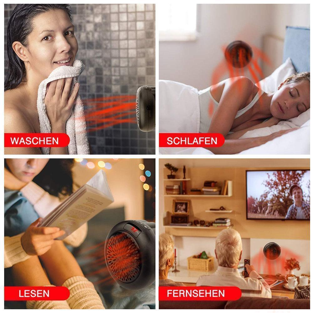 Portable Electric Heater – Compact Heating for Indoor Use