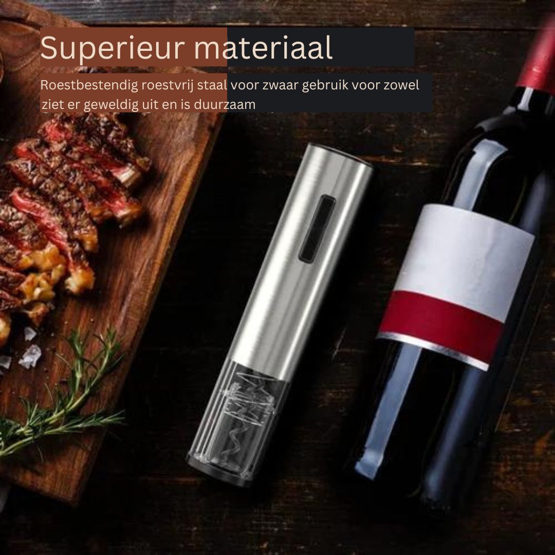 VinoMagic | Automatisk Vinåbner-zarada.dk