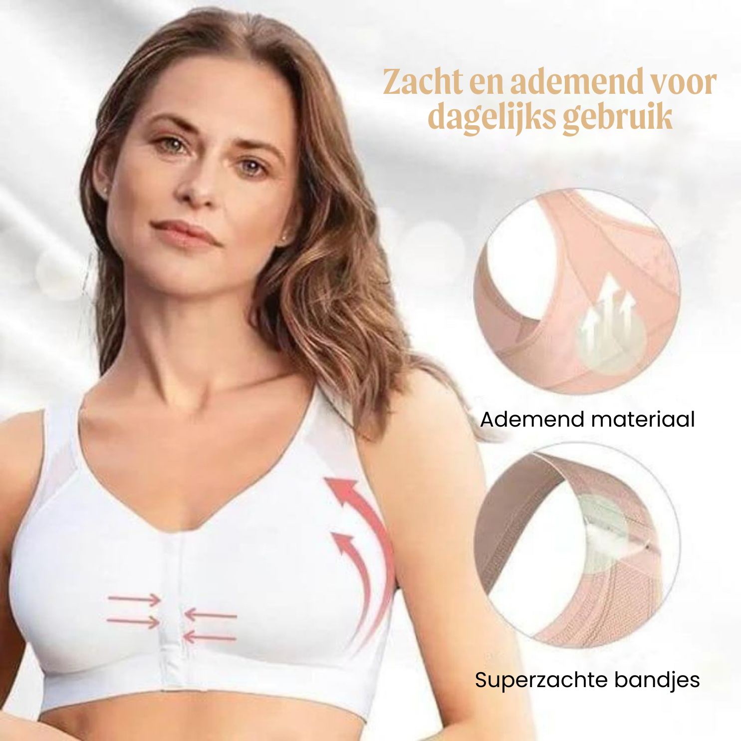 LuxAlign | Holdningskorrigerende bh for optimal komfort