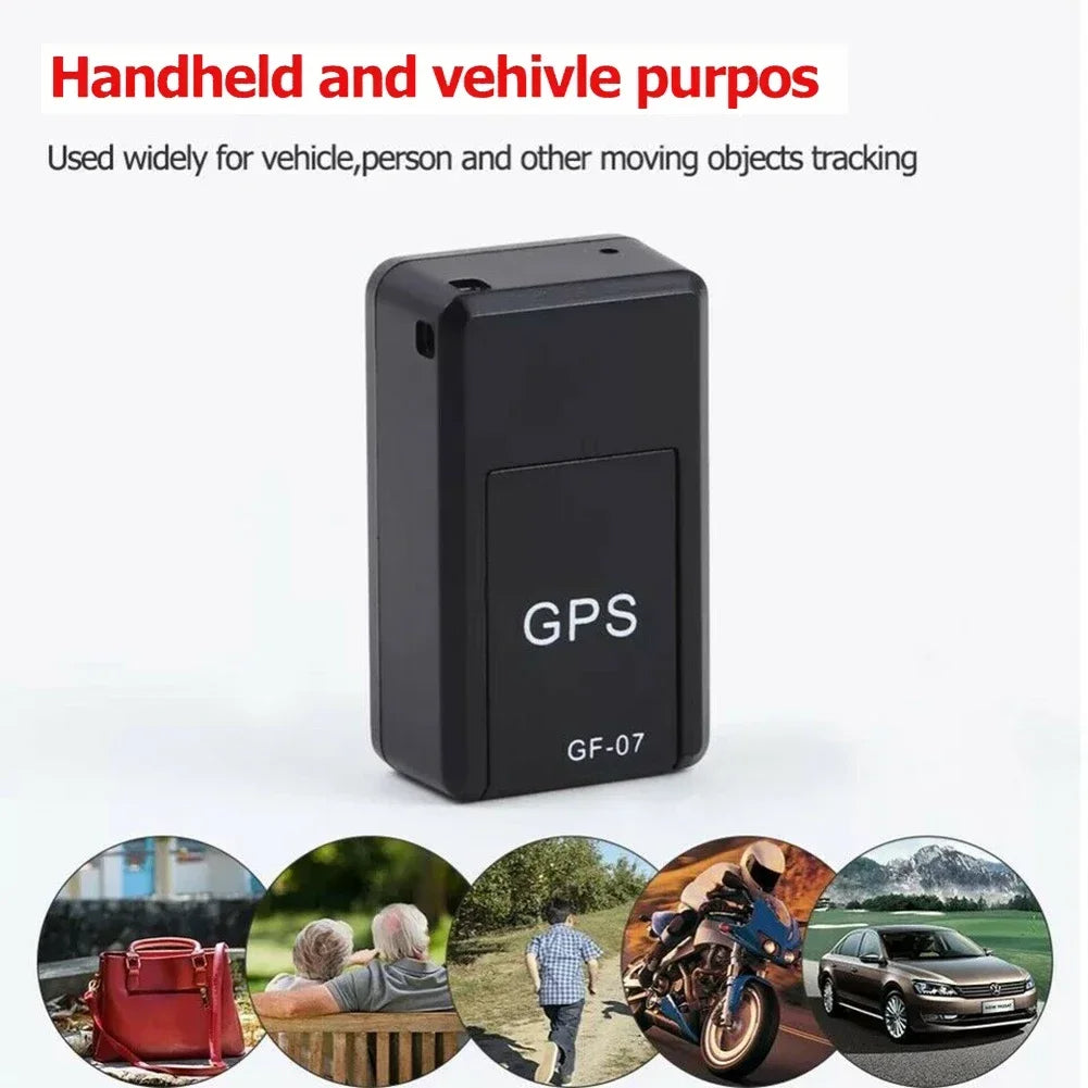 Auto GPS Tracker Magnetisk – Mini Trådløs Sporingsenhed Uden Abonnement til Køretøjsikkerhed