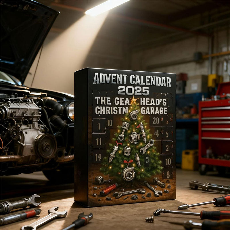 Gearhead Garage Adventskalender | Nedtælling til jul med biloverraskelser og værktøj!