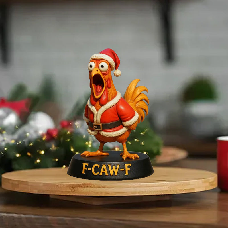 CluckJoy Adventskalender | Festlig kyllingetema nedtælling til 2025