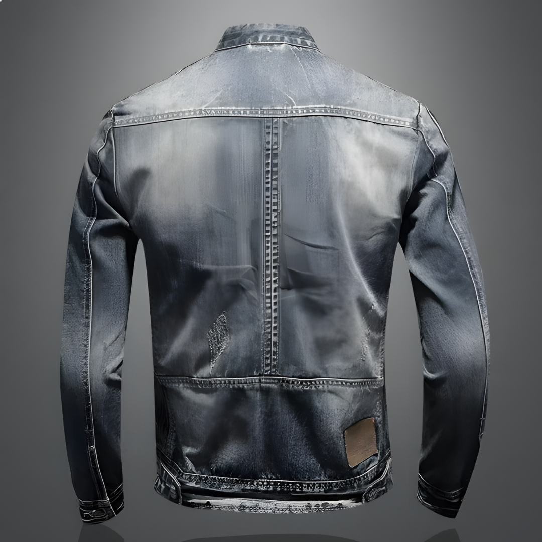 Michel Herrejakke – Premium Komfortabel & Holdbar Denimjakke med Moderne Stil