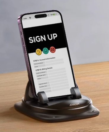 StaySecure Pro | Telefonholder til bilen med skridsikker teknologi-zarada.dk