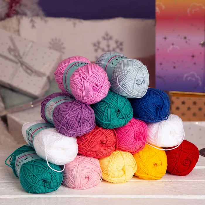 ThreadXmas | Limited Edition Hæklekalender 2025 Juleudgave