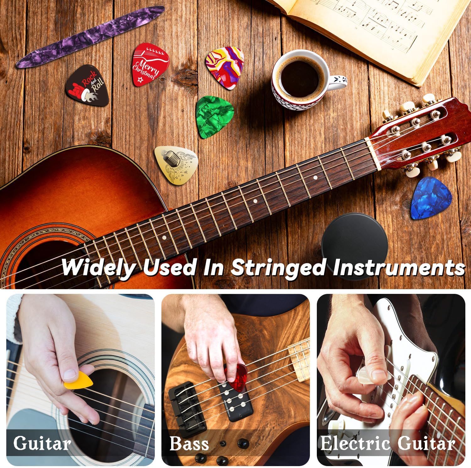 Guitarix | Julekalender Guitar Plectrums 2025 Specialudgave