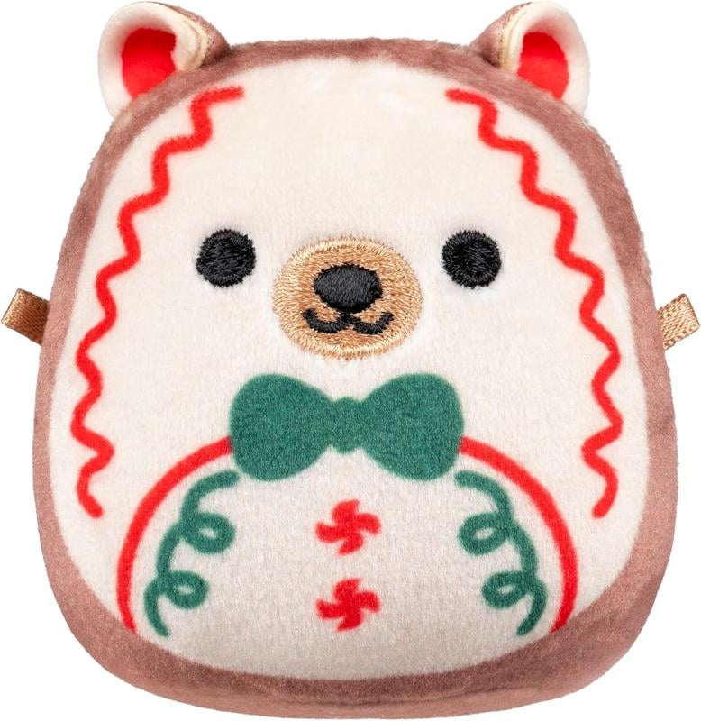 SquishJoy Ferie Overraskelsessæt | Festlig adventskalender fyldt med krammevenlige Squishmallows!