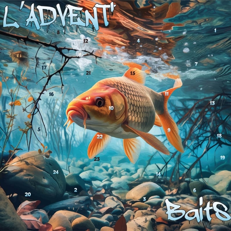 24 Days of Fish Surprises – The Ultimate Christmas Gift for Anglers