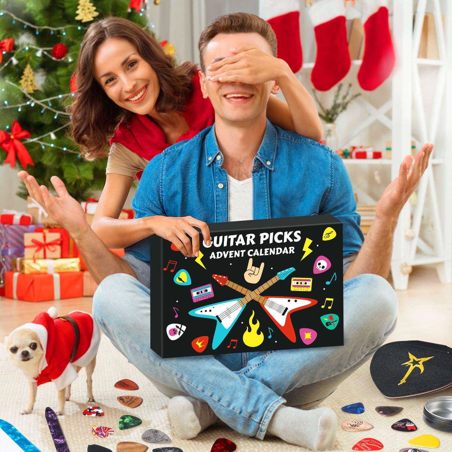 Guitarix | Julekalender Guitar Plectrums 2025 Specialudgave