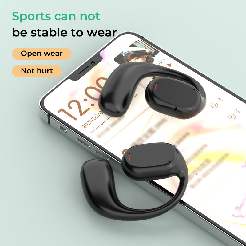 AirBeat Flex Åben Øre Bluetooth Hovedtelefon – Komfortabel & Sikker Sport