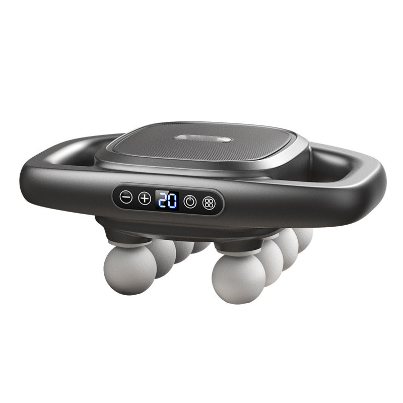 PowerPulse Pro Massageapparat | Kraftfuld lindring, altid og overalt-zarada.dk