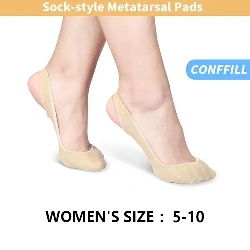 ComfortStep Sokker 3 par | Ultradunne sokker med forfodspuder-zarada.dk