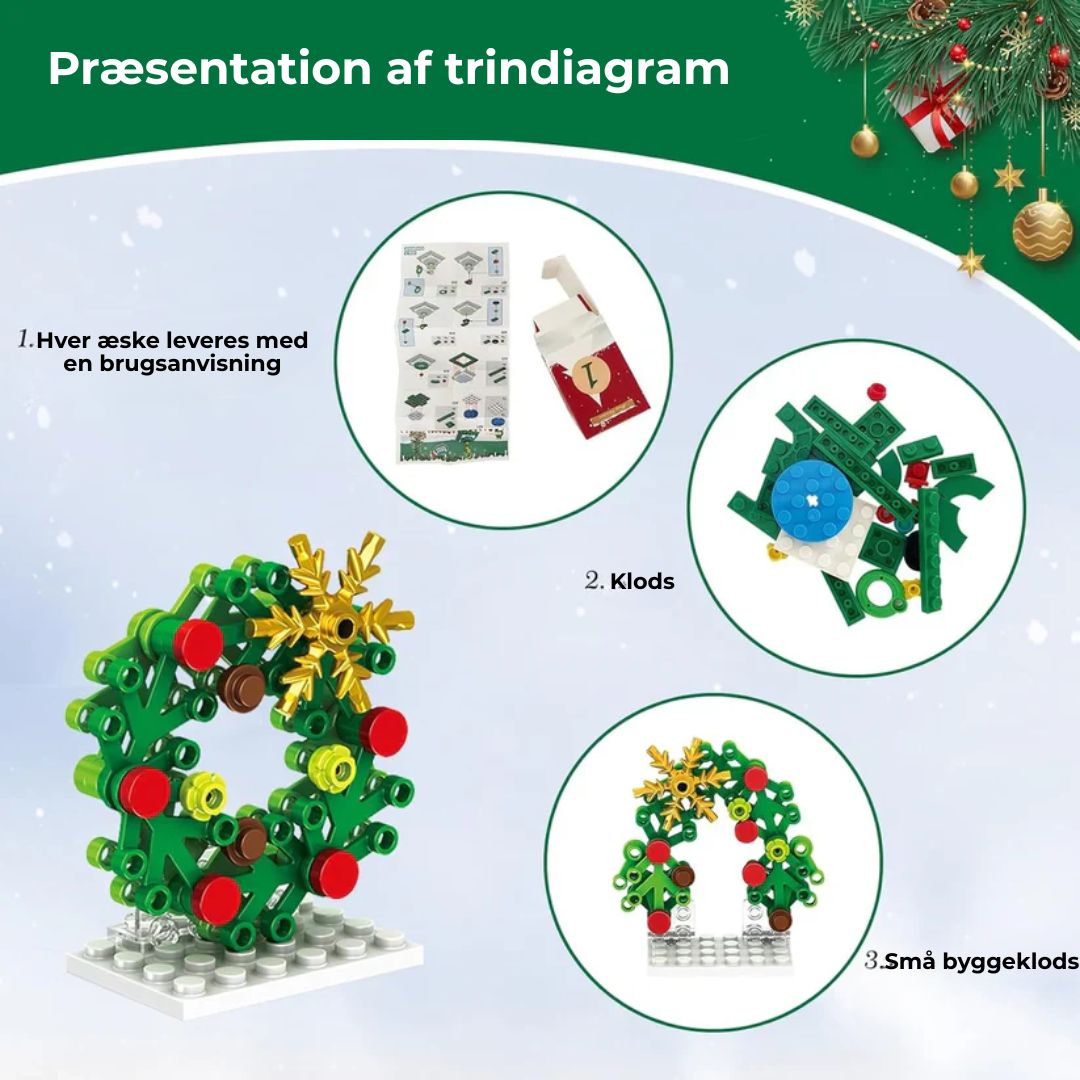 BuildMas | Jule Countdown for Små Bygherrer