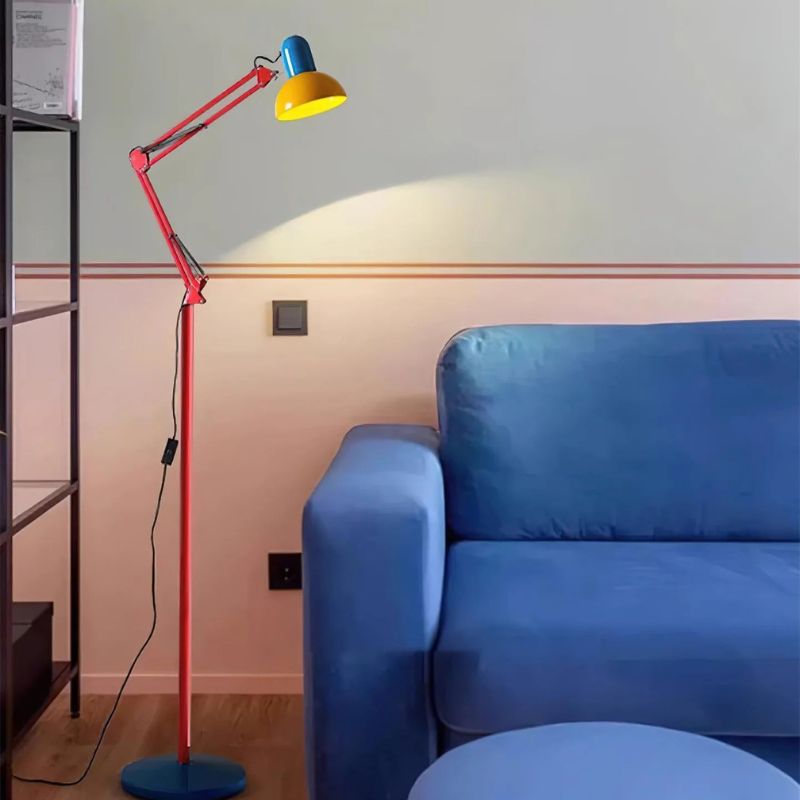 LumeStand - Sammenklappelig LED gulvlampe med stander til hjemmeatmosfære