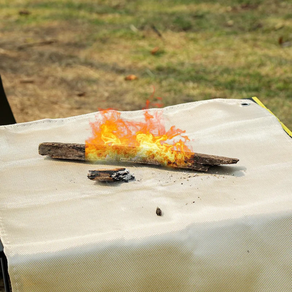 HeatShield – Stor varmebeskyttende grillmåtte til sikker grillning