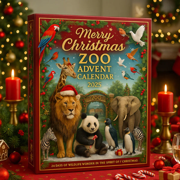 ZooFest | Glædelig jule-zoo-adventskalender 2025 Festlig nedtælling