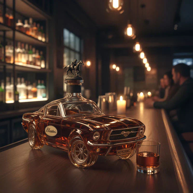 OutlawFlask | Begrænset Udgave Bronco Whiskyflaske
